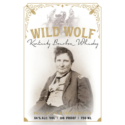 Wild Wolf Kentucky Bourbon Whiskey - Goro's Liquor