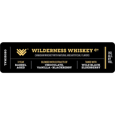 Wilderness Whiskey Co. Original Whiskey - Goro's Liquor