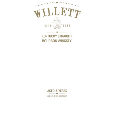 Willet 8 Year Old Bourbon - Goro's Liquor