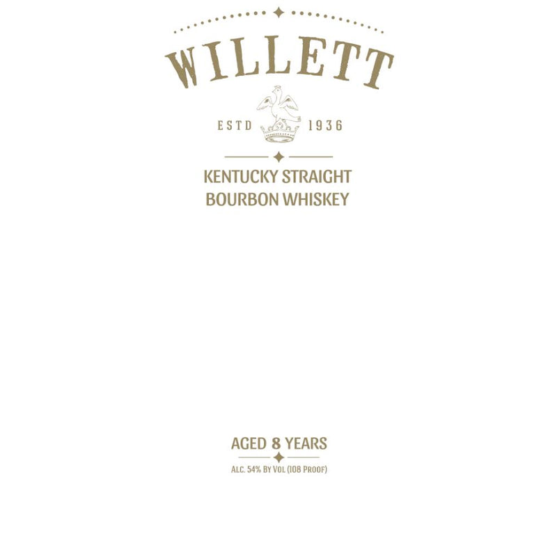 Willet 8 Year Old Bourbon - Goro&