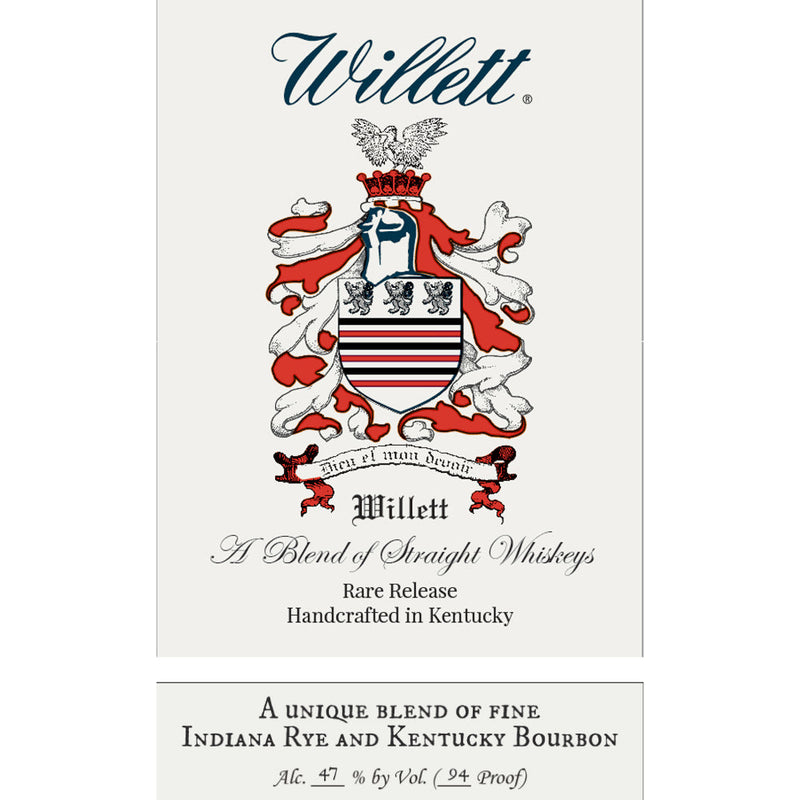 Willet A Blend Of Straight Whiskeys - Goro&