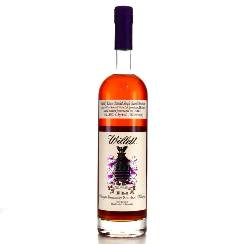 Willett Family Estate Bottled 9 Year Old Single Barrel Bourbon "November Rain" Special Edition - Goro&