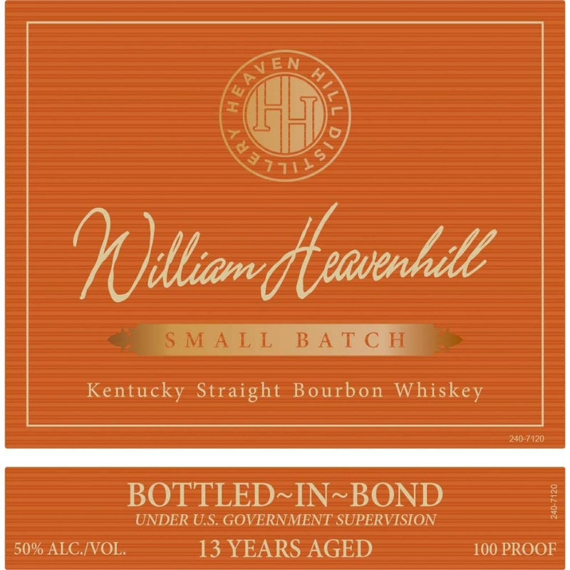 William Heavenhill Bottled In Bond 13 Year Old - Goro&