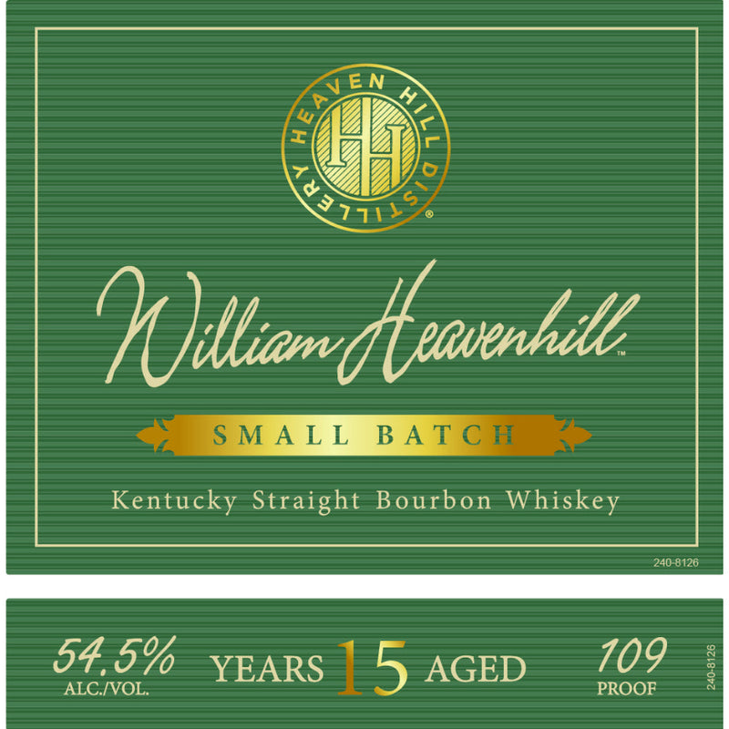 William Heavenhill Small Batch 15 Year Old Bourbon - Goro&