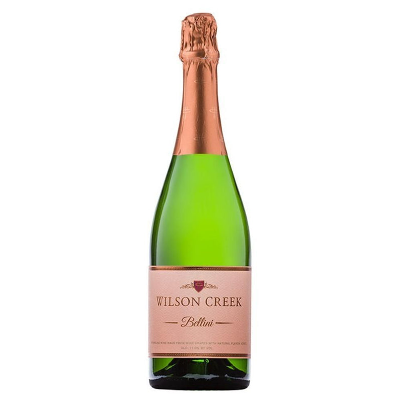 Wilson Creek Peach Bellini Sparkling Wine Champagne Wilson Creek 
