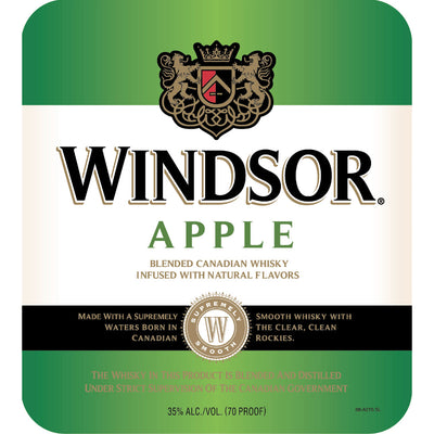 Windsor Canadian Apple Blended Whisky 1.75L - Goro's Liquor