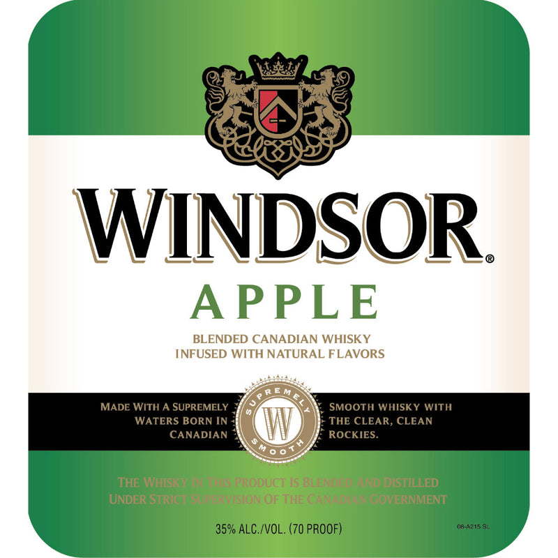 Windsor Canadian Apple Blended Whisky 1.75L - Goro&