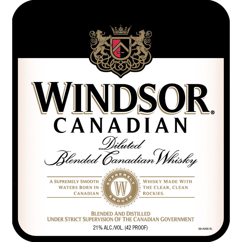 Windsor Canadian Diluted Blended Canadian Whisky - Goro&