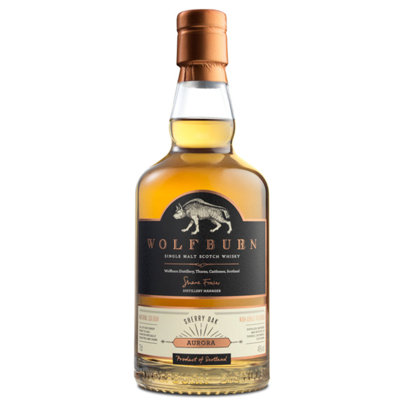 Wolfburn Aurora Single Malt Scotch - Goro&