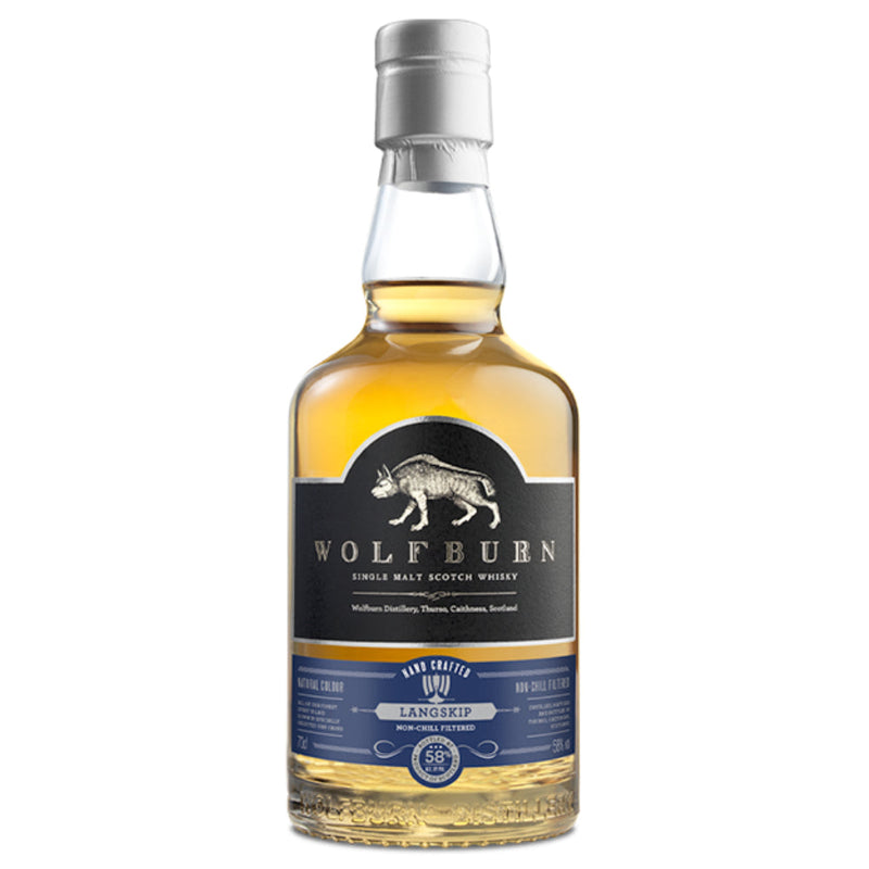 Wolfburn Langskip Single Malt Scotch - Goro&