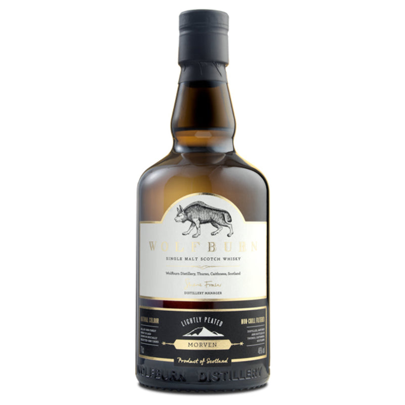 Wolfburn Morven Single Malt Scotch - Goro&