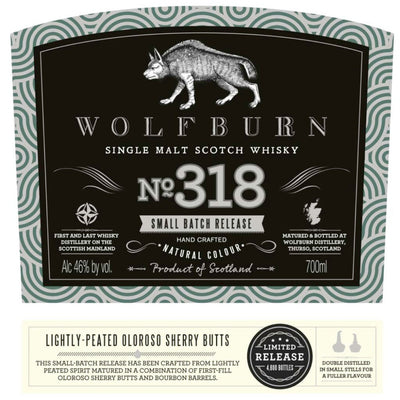 Wolfburn No. 318 Small Batch Release - Goro's Liquor