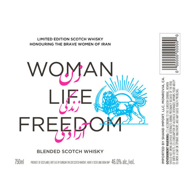 Woman Life Freedom Blended Scotch Whisky - Goro's Liquor