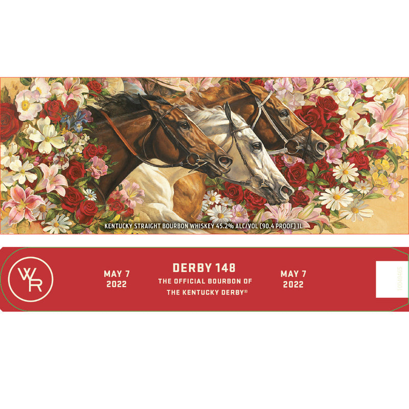 Woodford Reserve Kentucky Derby 148 2022 Edition - Goro&