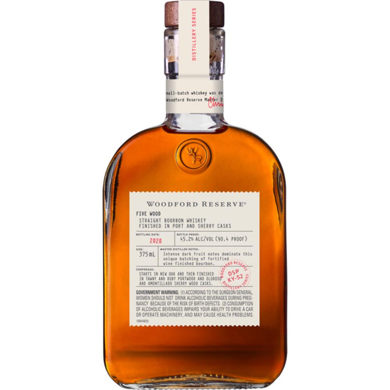 Woodford Reserve Five Wood Bourbon Woodford Reserve 