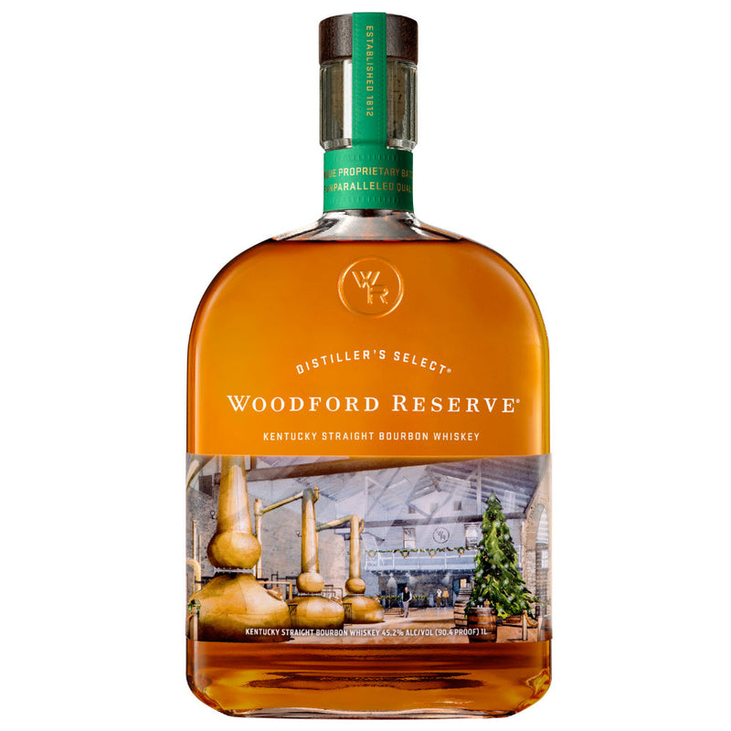 Woodford Reserve Holiday Edition Bourbon 2021 - Goro&