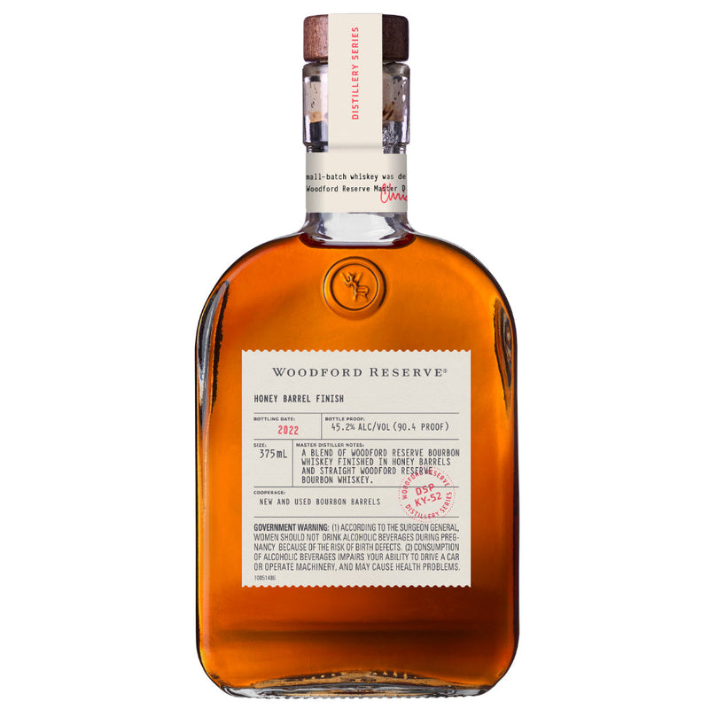 Woodford Reserve Honey Barrel Finish Bourbon - Goro&