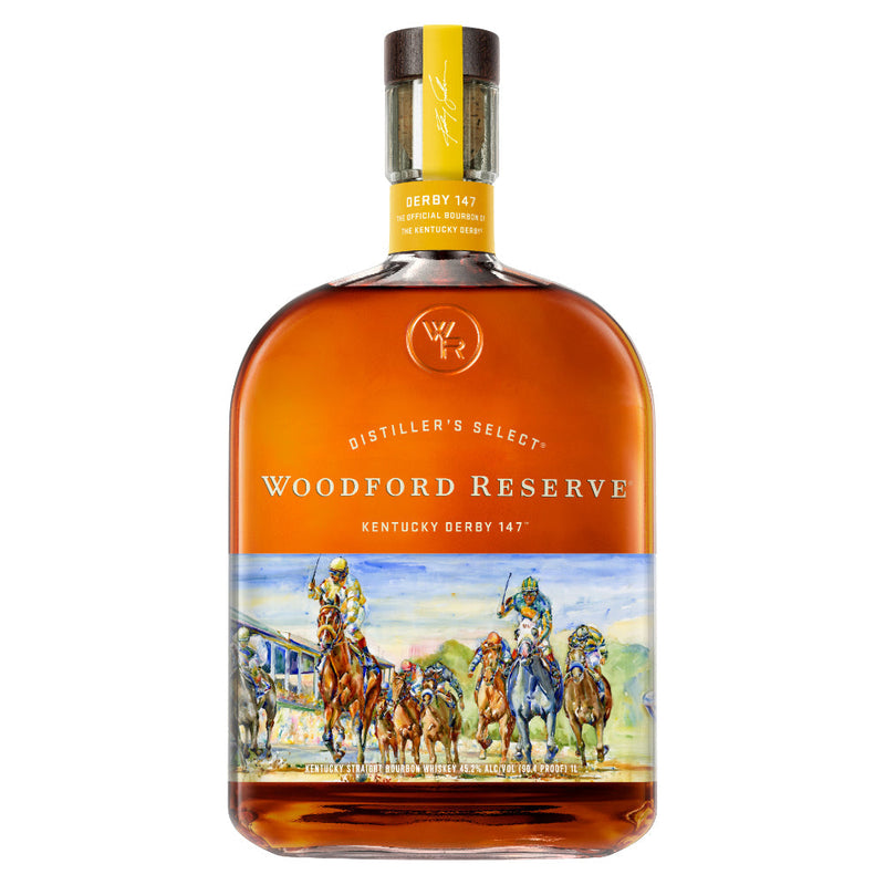 Woodford Reserve Kentucky Derby 2021 Bottle - Goro&