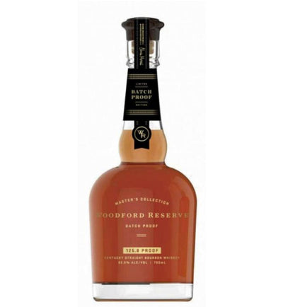 Woodford Reserve Master's Collection Batch Proof 125.8 - Goro's Liquor