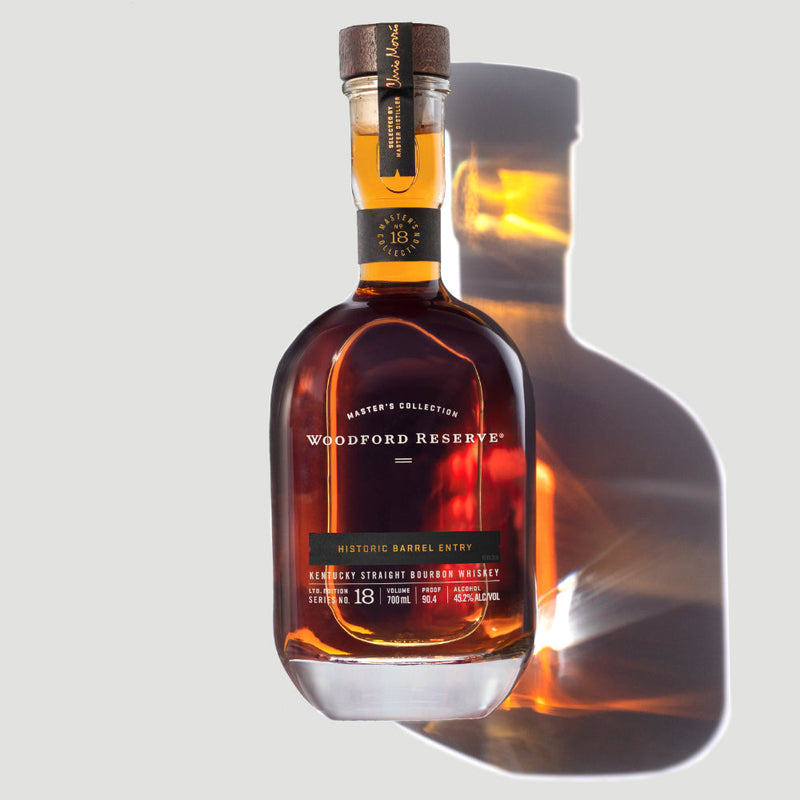 Woodford Reserve Master’s Collection Historic Barrel Entry Straight Bourbon - Goro&