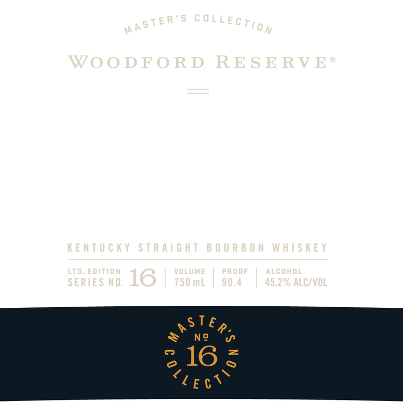 Woodford Reserve Master’s Collection Very Fine Rare No. 16 - Goro&