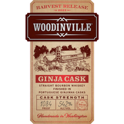 Woodinville Ginja Cask Cask Strength Bourbon - Goro's Liquor