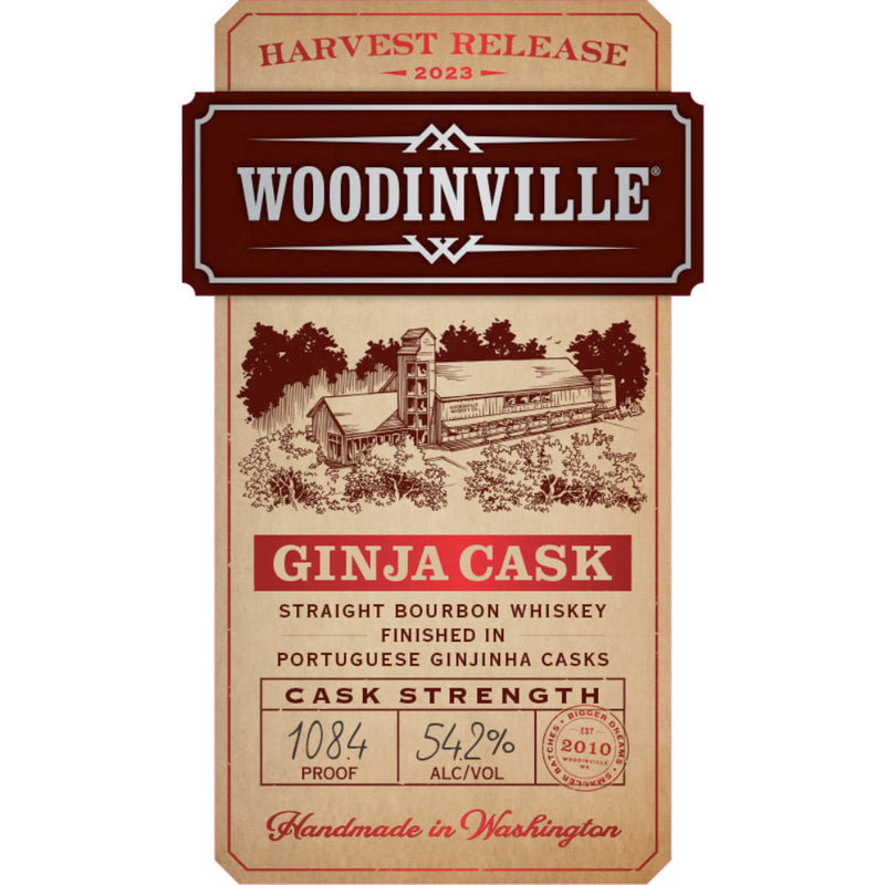 Woodinville Ginja Cask Cask Strength Bourbon - Goro&