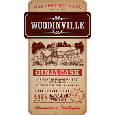 Woodinville Ginja Cask Pot Distilled Bourbon - Goro's Liquor