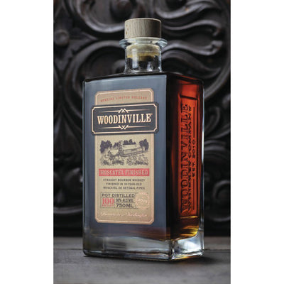 Woodinville Moscatel Finished Straight Bourbon - Goro's Liquor