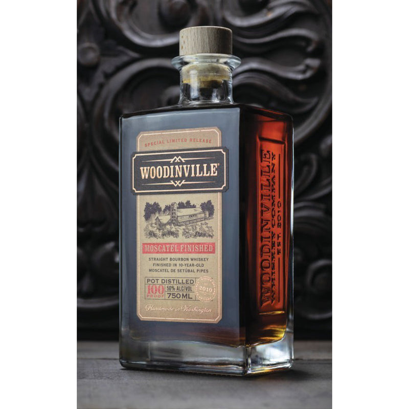 Woodinville Moscatel Finished Straight Bourbon - Goro&