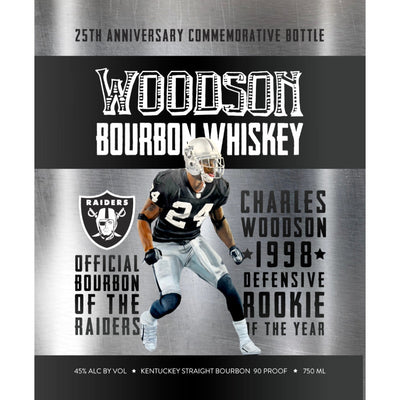 Woodson 25th Anniversary Commemorative Bourbon Bourbon Woodson Whiskey   