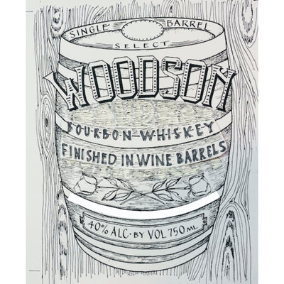 Woodson Single Barrel Select Bourbon by Charles Woodson - Goro's Liquor