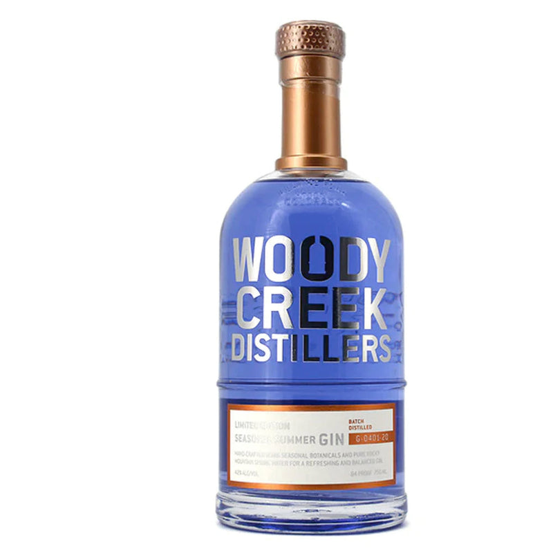 Woody Creek Distillers Summer Gin By William H. Macy - Goro&