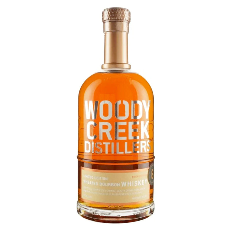 Woody Creek Distillers Wheated Bourbon By William H. Macy - Goro&