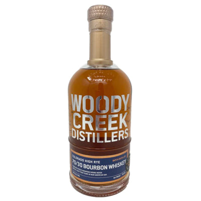 Woody Creek High Rye 70/30 Bourbon By William H. Macy - Goro's Liquor