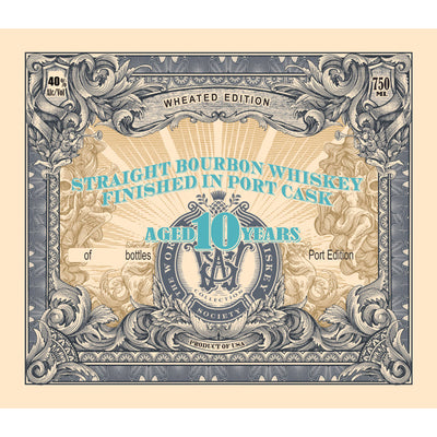 World Whiskey Society 10 Year Port Edition Wheated Bourbon - Goro's Liquor