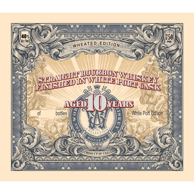 World Whiskey Society 10 Year White Port Edition Wheated Bourbon - Goro's Liquor