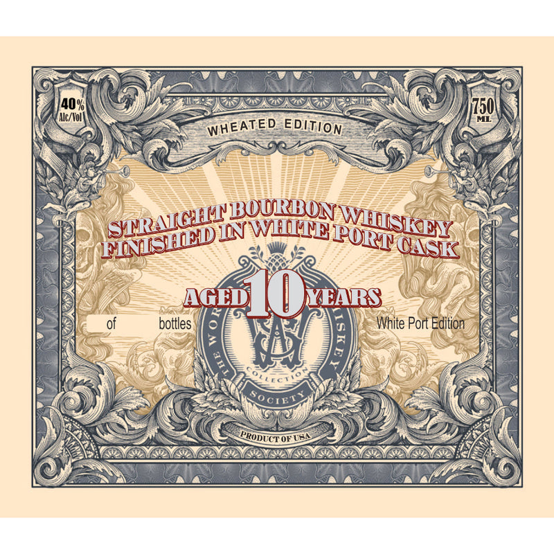 World Whiskey Society 10 Year White Port Edition Wheated Bourbon - Goro&