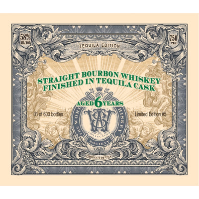 World Whiskey Society Classic Collection Bourbon Finished In Tequila Casks - Goro's Liquor