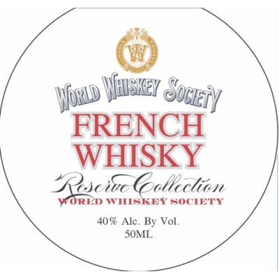 World Whiskey Society Reserve Collection French Whisky - Goro's Liquor