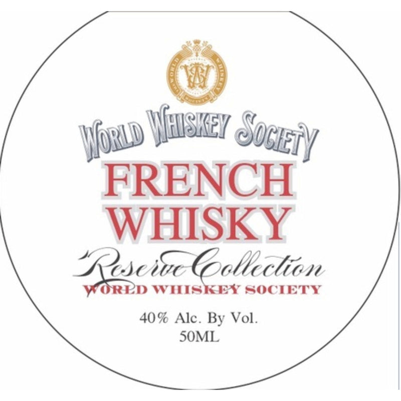 World Whiskey Society Reserve Collection French Whisky - Goro&