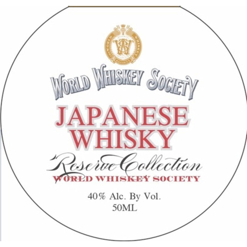 World Whiskey Society Reserve Collection Japanese Whisky - Goro&