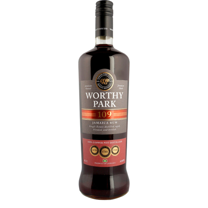 Worthy Park 109 Jamaica Rum - Goro&