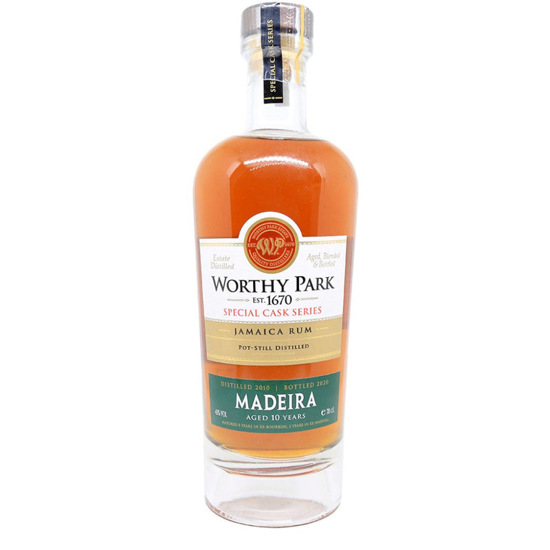 Worthy Park Special Cask Series 10 Year Old Madeira - Goro&