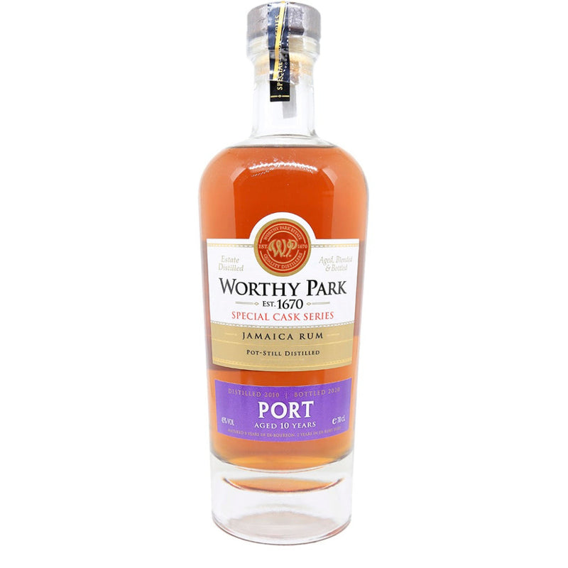 Worthy Park Special Cask Series 10 Year Old Port - Goro&