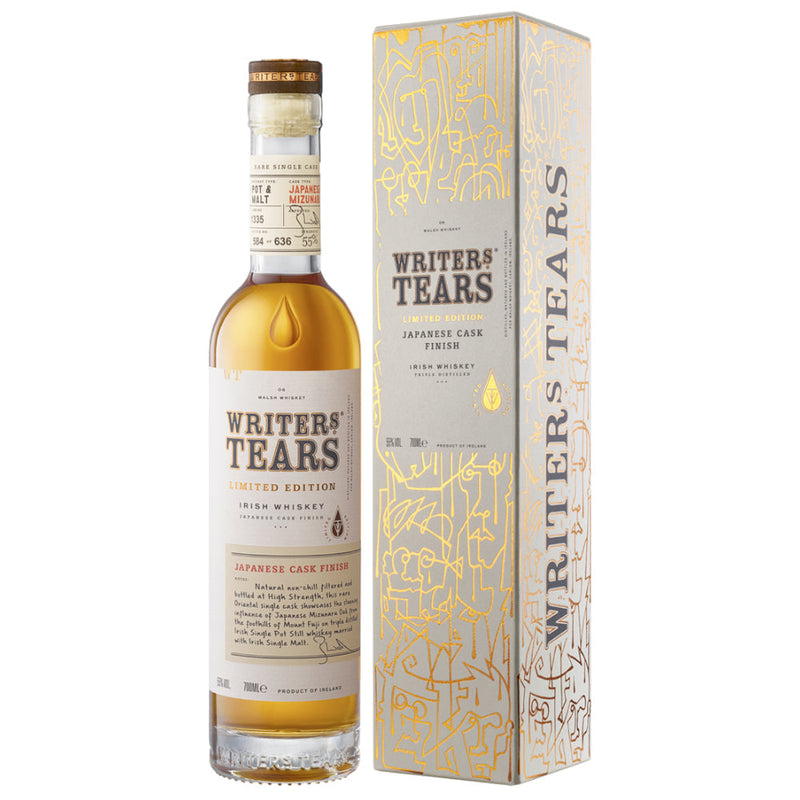 Writers’ Tears Japanese Mizunara Cask Finish - Goro&