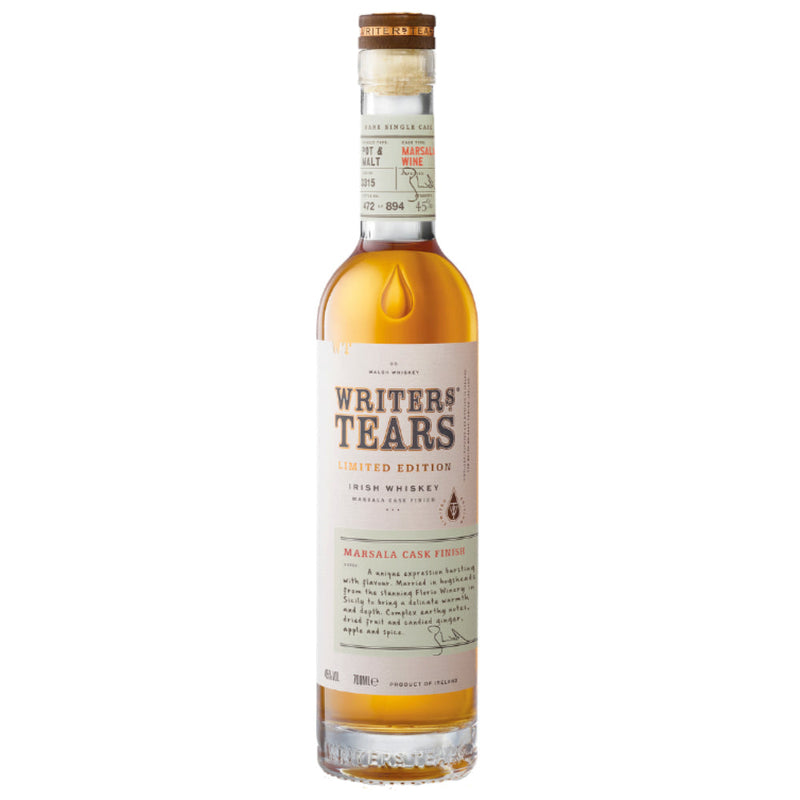 Writers’ Tears Marsala Cask Finish - Goro&