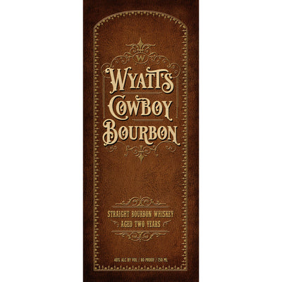 Wyatt's Cowboy Bourbon - Goro's Liquor