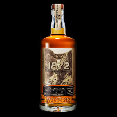 Wyoming Whiskey 1872 Straight Bourbon - Goro's Liquor