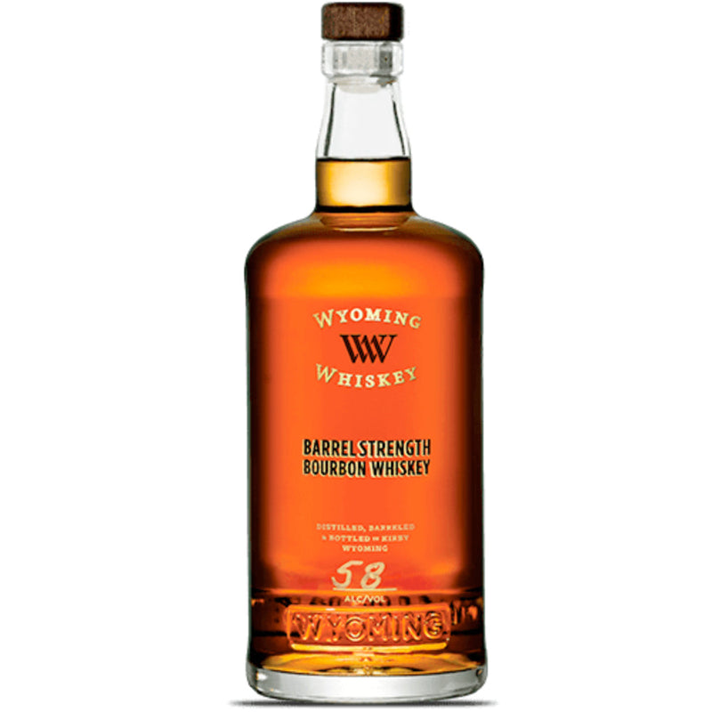 Wyoming Whiskey Barrel Strength Bourbon - Goro&